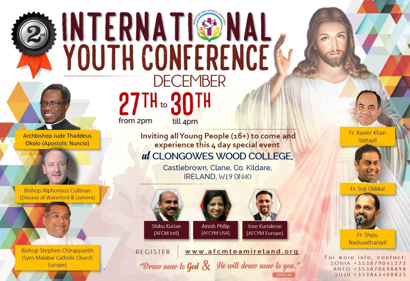 International Youth Conference CEIST Catholic Education An Irish