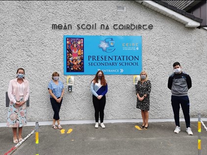 presentation secondary school tralee roll number