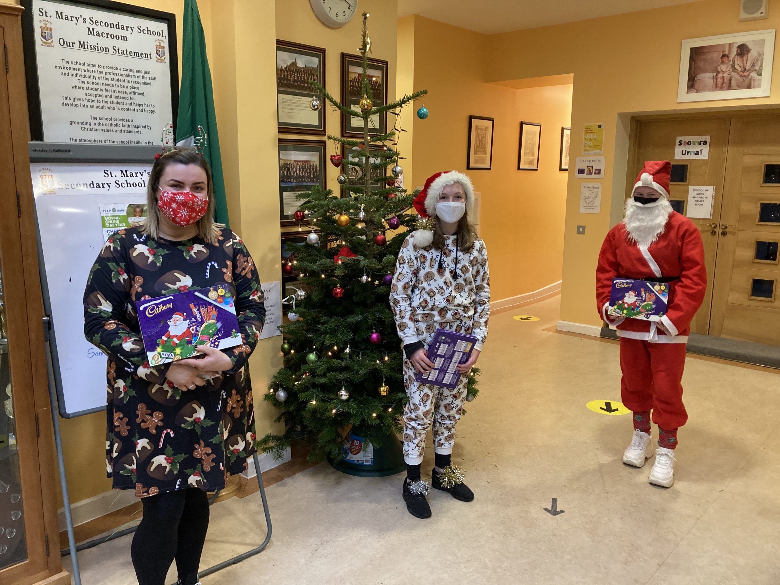 Schools St. Mary's Macroom News - December 2020 | CEIST | Catholic ...